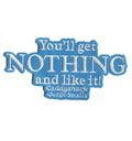Caddyshack You'll Get Nothing Patch Classic Comedy Movie Embroidered Iron on