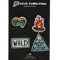 Camping Mini Set Patch Adjust Youre Altitude Embroidered Iron On