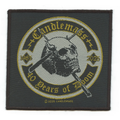 Patch tissé thermocollant du groupe de rock Candlemass The Door to Doom