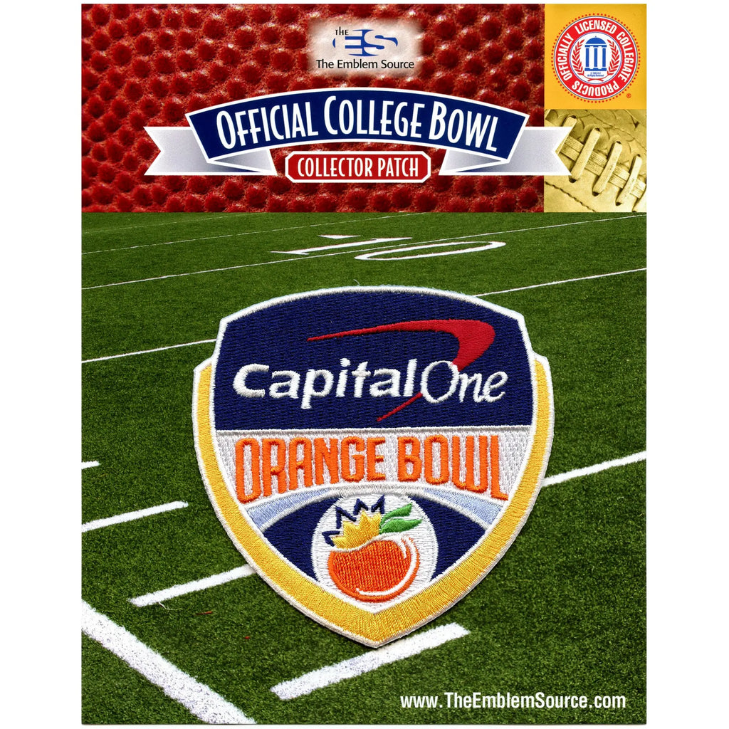 Capital One Orange Bowl Game Jersey Patch 2026 Texas Tech
