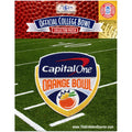 Capital One Orange Bowl Game Jersey Patch 2026 Texas Tech