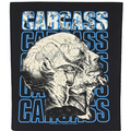 Carcass Necro Head Rock Band Patch XL DTG Printed Sublimation Sew On