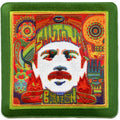 Carlos Santana Corazon Psychedelic Album Patch Latin Rock Embroidered Iron On