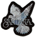 Carlos Santana Dove Patch Latin Psychedelic Rock Embroidered Iron On