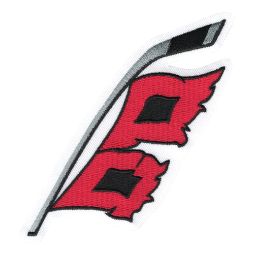 Carolina Hurricanes Alternate Team Logo Embroidered Jersey Patch