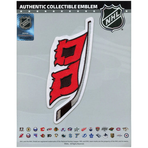 Carolina Hurricanes Alternate Team Logo Embroidered Jersey Patch