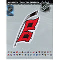Carolina Hurricanes Alternate Team Logo Embroidered Jersey Patch