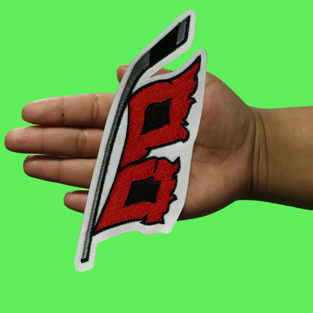Carolina Hurricanes Alternate Team Logo Embroidered Jersey Patch