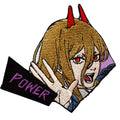 Chainsaw Man POWER #1 Patch Anime Character Embroidered Iron On