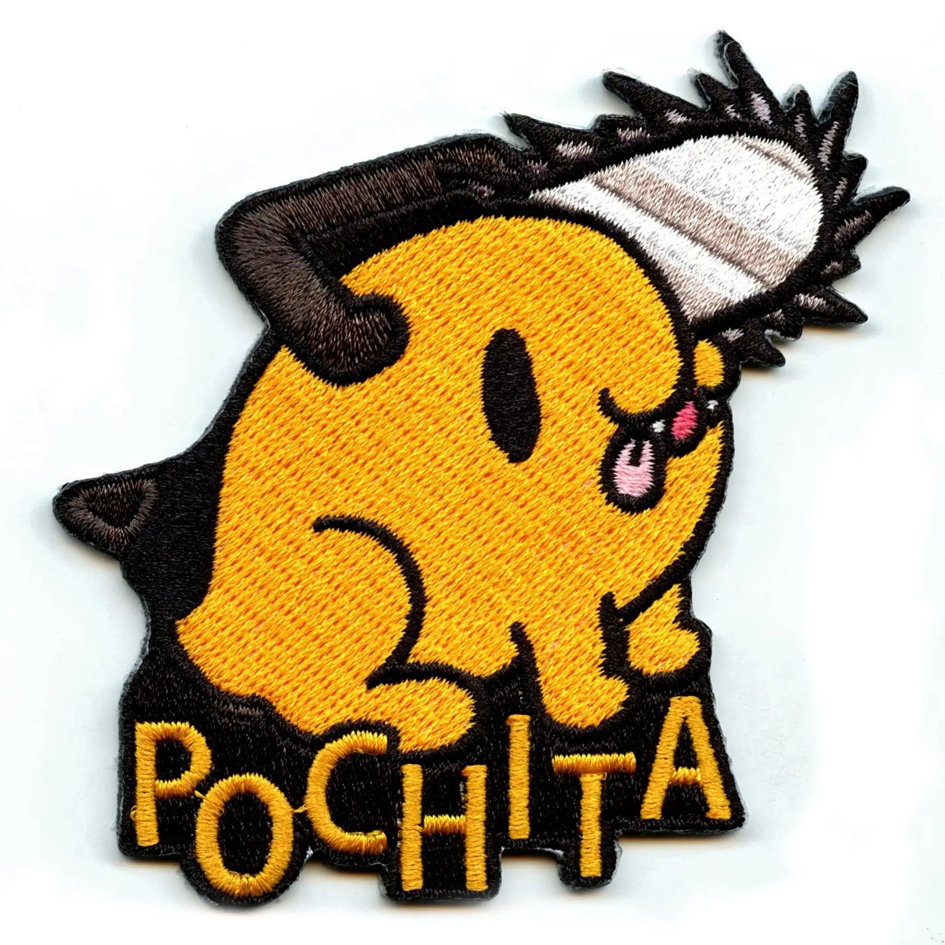Chainsaw Man Pochita Patch Shonen Devil Anime Character Embroidered Iron On