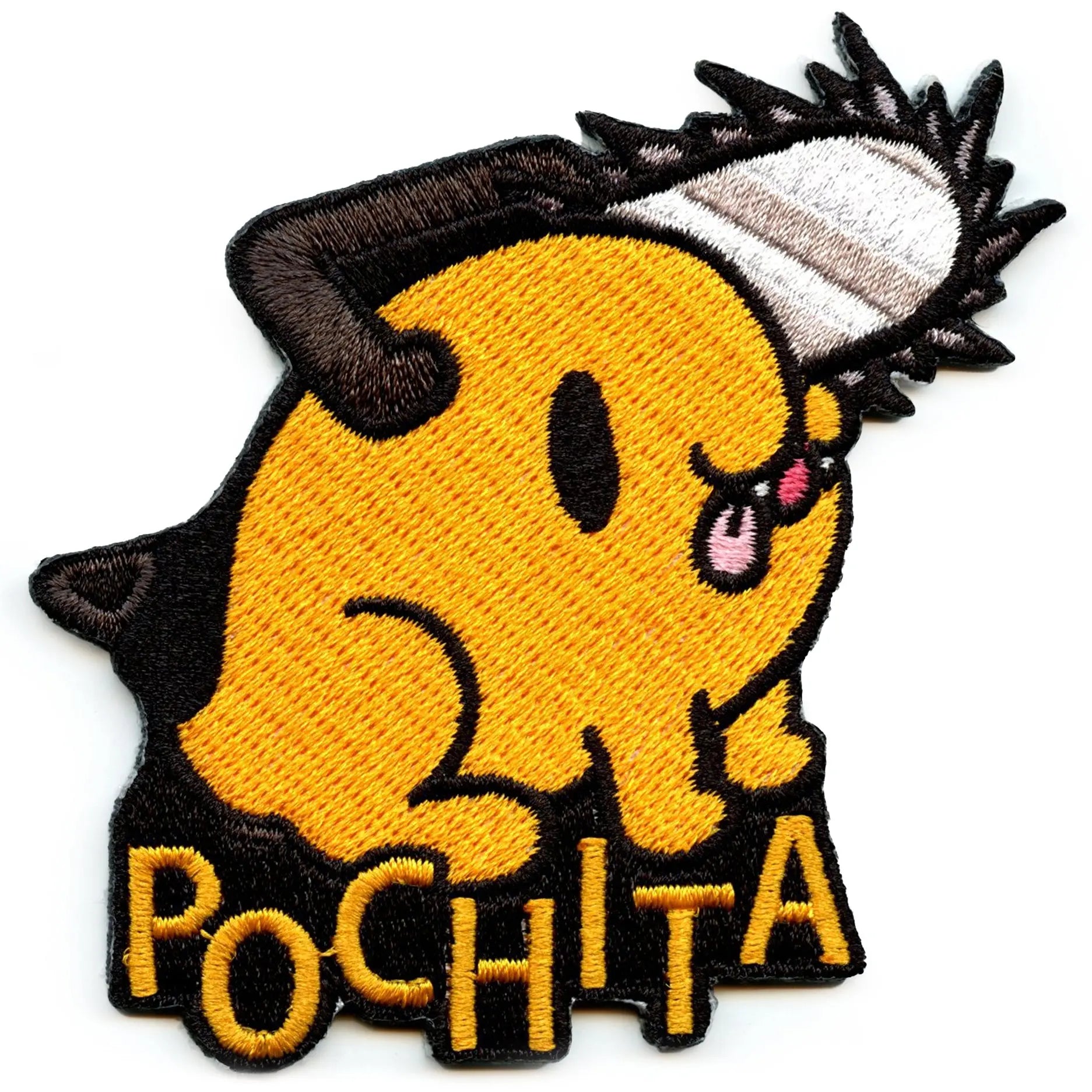 Chainsaw Man Pochita Patch Shonen Devil Anime Character Embroidered Iron On