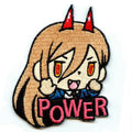 Chainsaw Man Power Chibi Patch Shonen Devil Character Embroidered Iron On