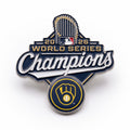 2026 MLB World Series Champions Logo Lapel Pin Baseball Collectible Milwaukee Brewers