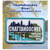 Chattahoochee River Nature Patch National Recreation Area Embroidered Iron On