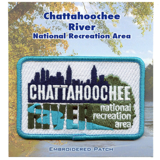 Chattahoochee River Nature Patch National Recreation Area Embroidered Iron On