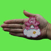 Cheer Care Bear Patch Rainbow Kids Cartoon Embroidered Iron On