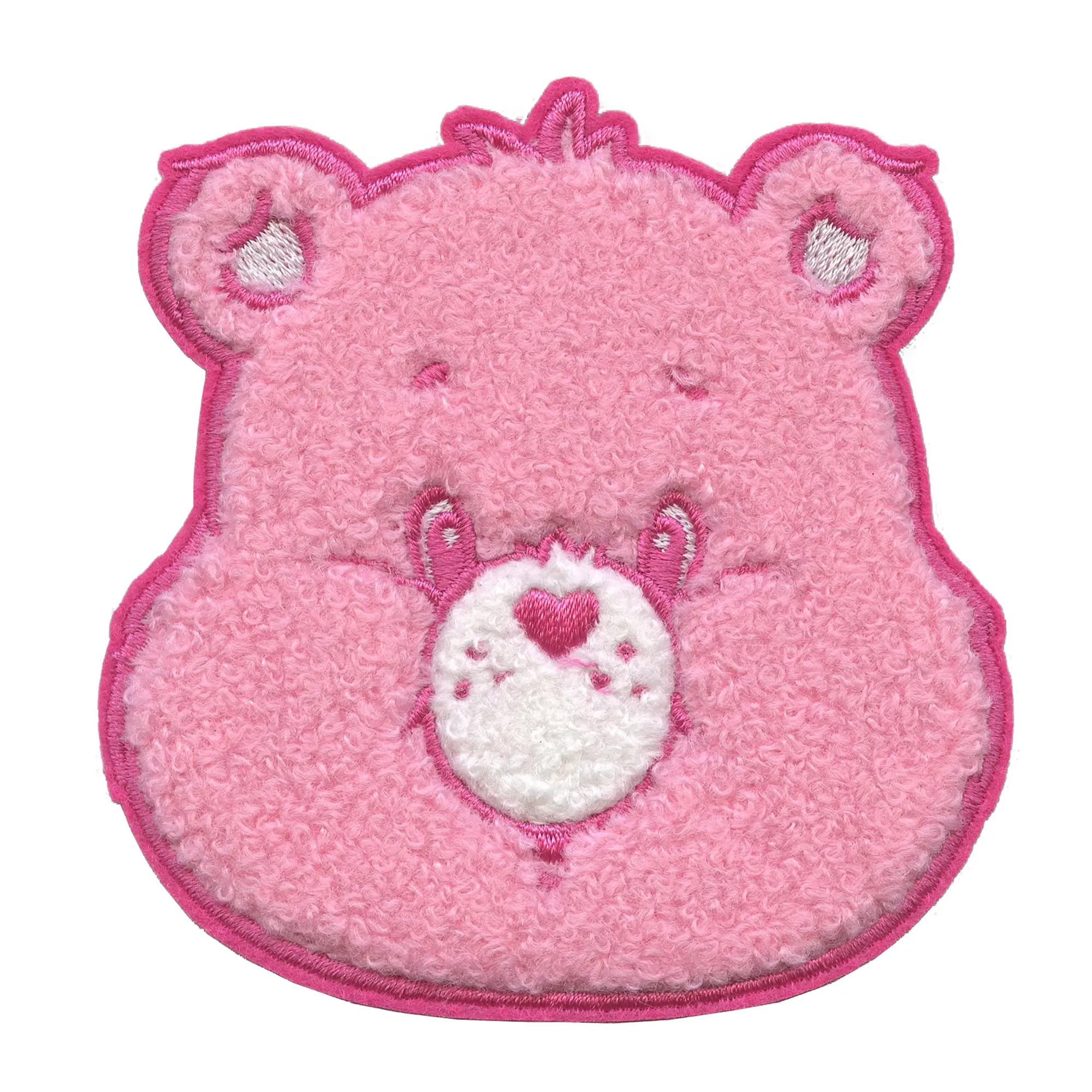 Cheer Care Bear Patch TV Kids Cartoon Chenille Iron On – Patch Collection