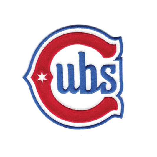 Écusson du logo de l'équipe principale des Cubs de Chicago