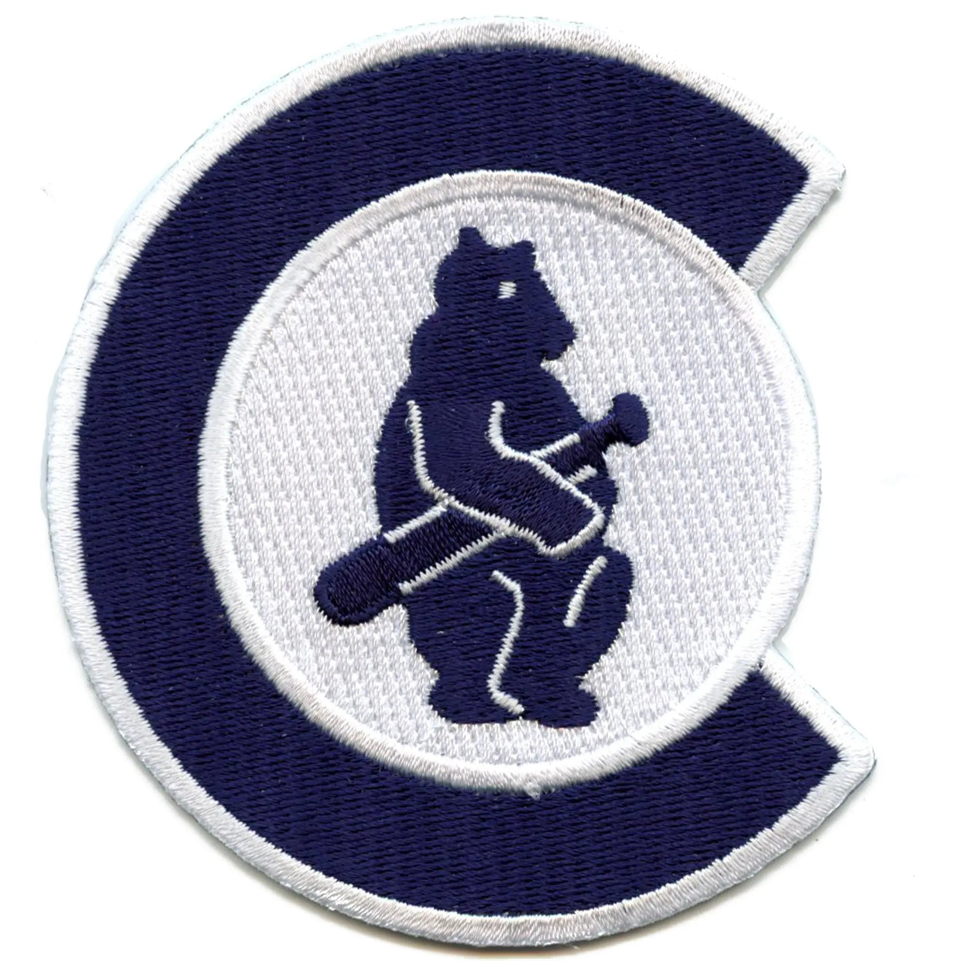 Chicago Cubs Logo Patch Vintage Baseball Team Embroidered Iron On ...