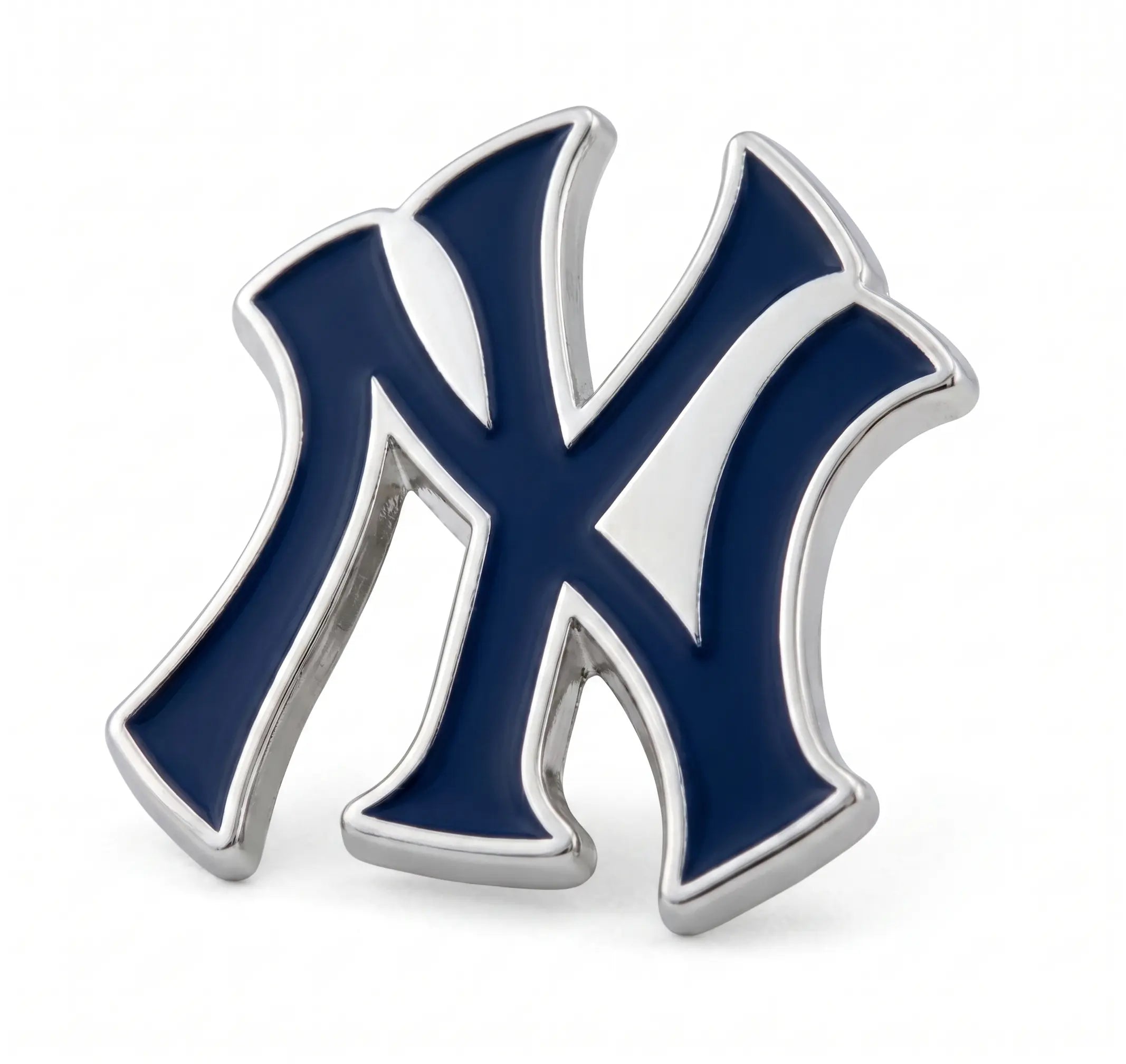 Chicago Cubs Primary Logo MLB Enamel Pin