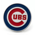 Chicago Cubs Primary Logo MLB Enamel Pin
