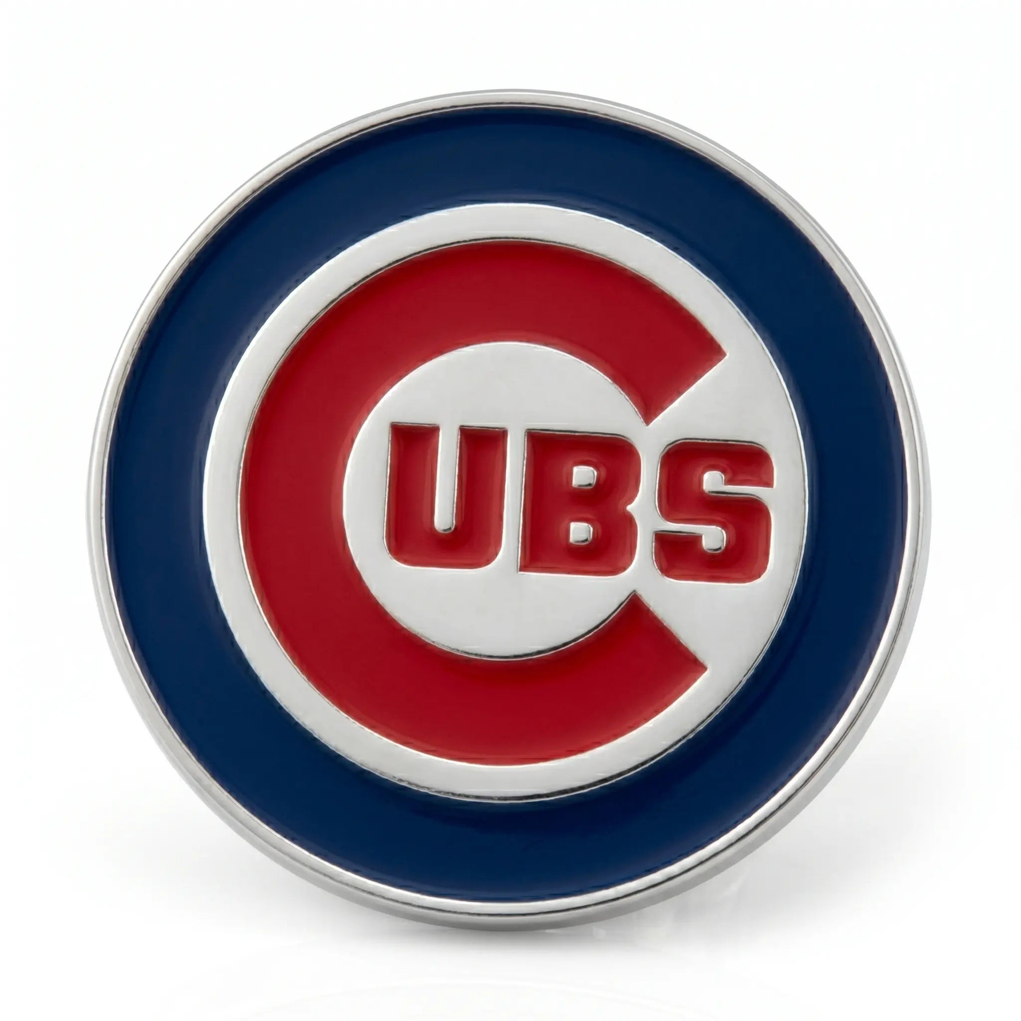 Chicago Cubs Primary Logo MLB Enamel Pin