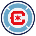 Chicago Fire Secondary Team Crest Pro-Weave Jersey Patch