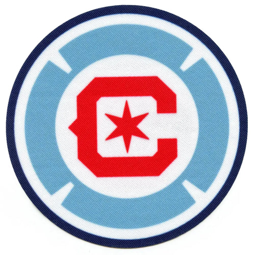 Chicago Fire Secondary Team Crest Pro-Weave Jersey Patch