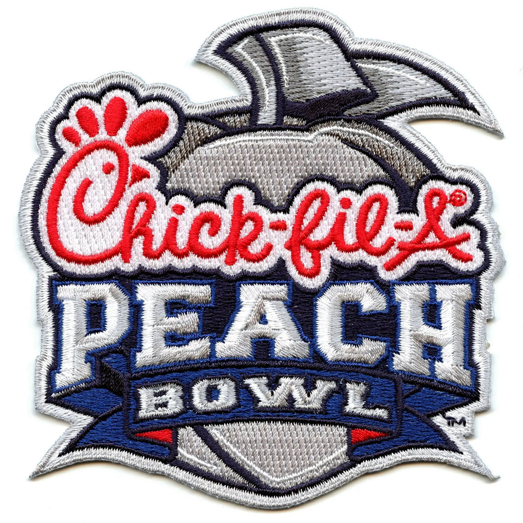 Chick-Fil-A Peach Bowl Game Jersey Patch 2026 Arizona State Texas Longhorns