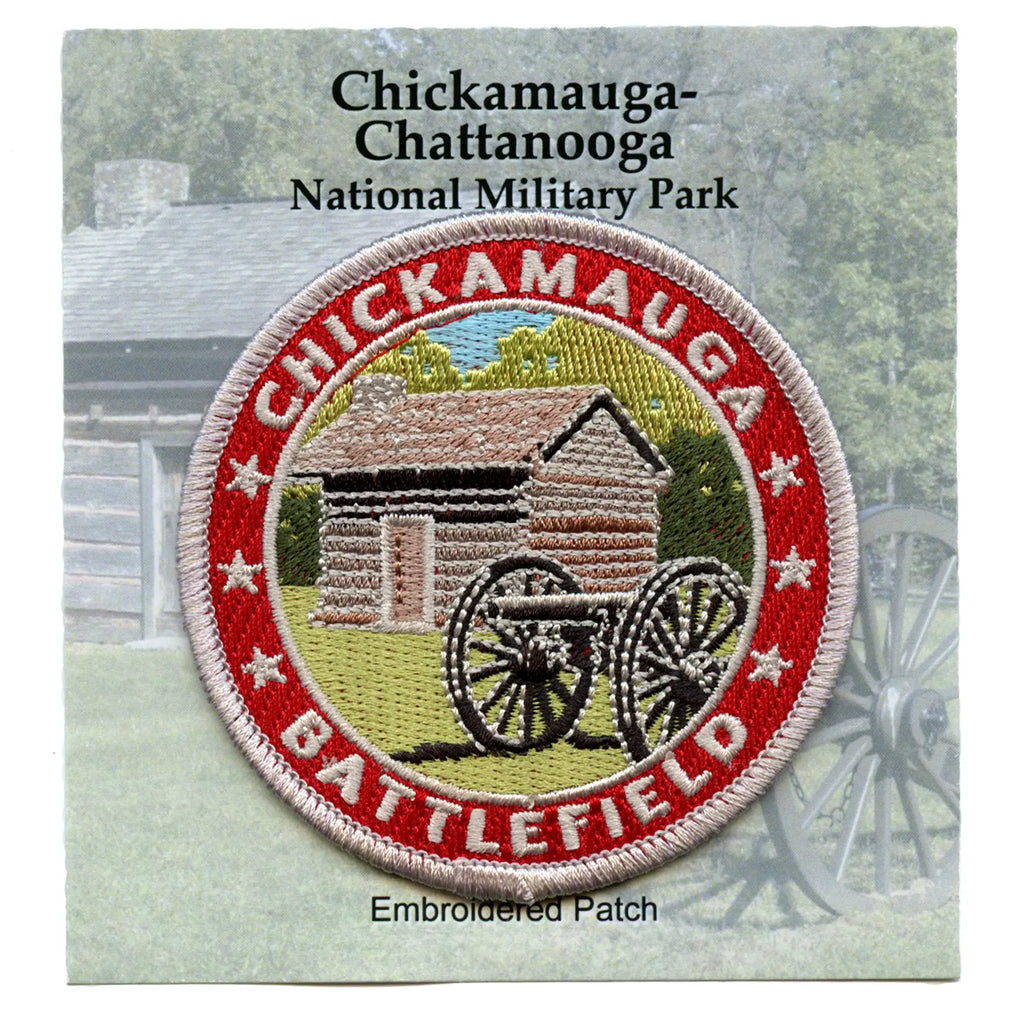 Chickamauga Chattanooga Tennessee Patch National Military Park Embroidered Iron On