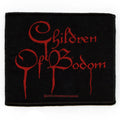 Patch thermocollant tissé avec le nom du groupe Children of Bodom