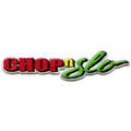 Chop N Slo Patch Houstonian Convenience Store Embroidered Iron On