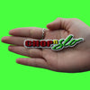 Chop N Slo Patch Houstonian Convenience Store Embroidered Iron On