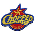 Chopped And Screwed Patch Chicken Houston Parody Embroidered Iron On