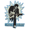 Chuck Berry Star Patch Father Of Rock Sublimation Iron-On