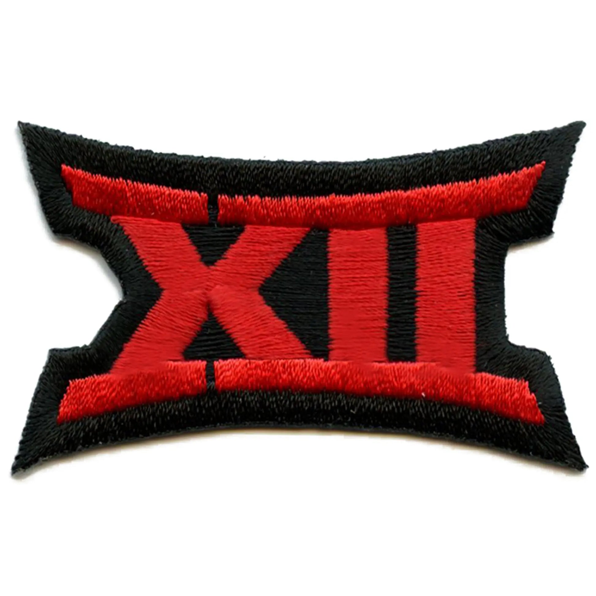 Copy of Big 12 XII Conference Team Jersey Uniform Patch Cincinnati