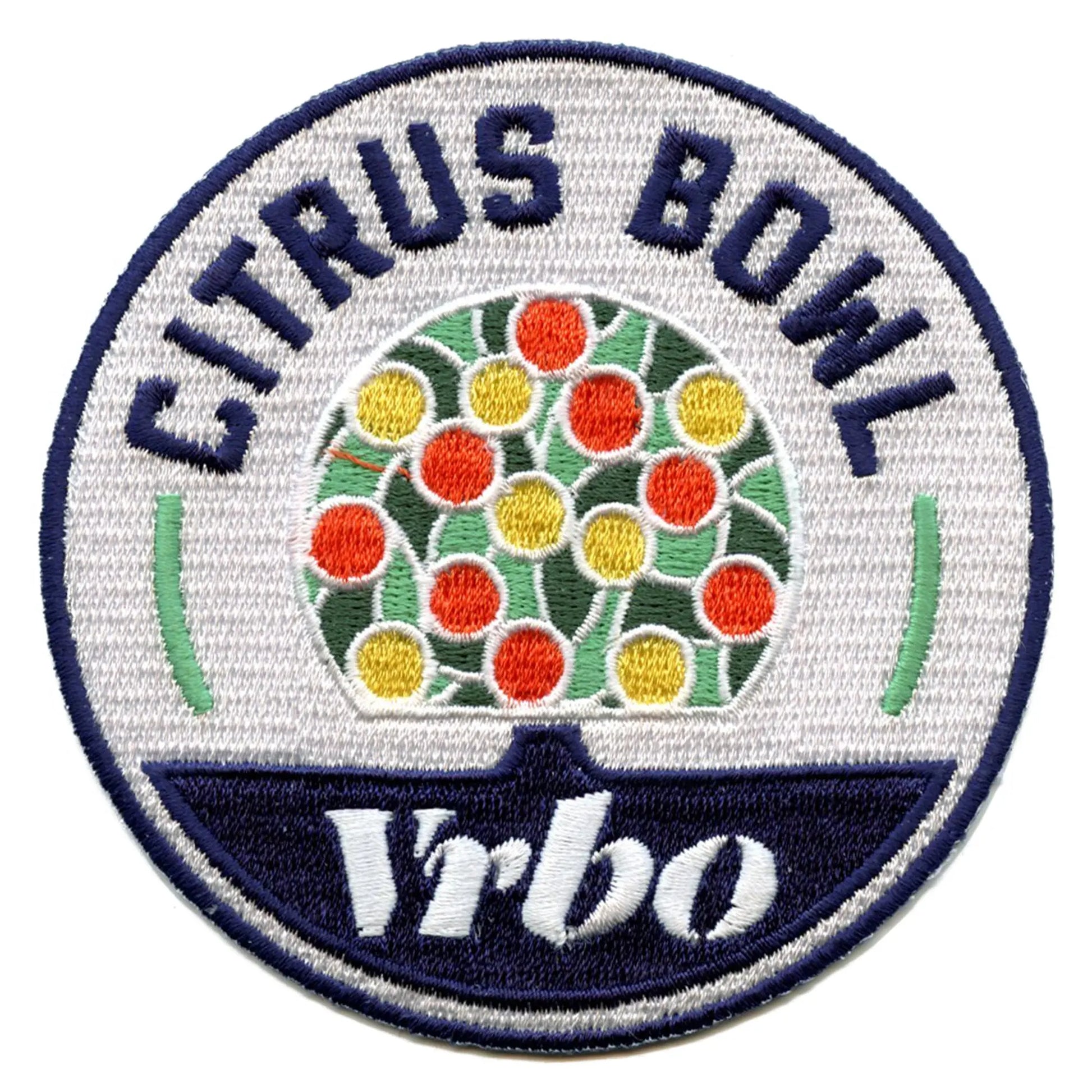 Citrus Bowl By VRBO Jersey Patch 2020 Alabama Crimson Tide Michigan Wolverines