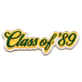 Class Of 89 Patch Graduation Things TV Final Embroidered Iron On