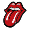 Rolling Stones Classic Patch Red Tongue Mick Jagger Embroidered Iron On
