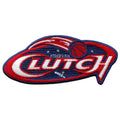 Clutch Forever Houston Patch Sports Fan Pride Embroidered Iron On