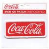 Coca Cola Logo Patch Delicious Cold Beverage Embroidered Iron On