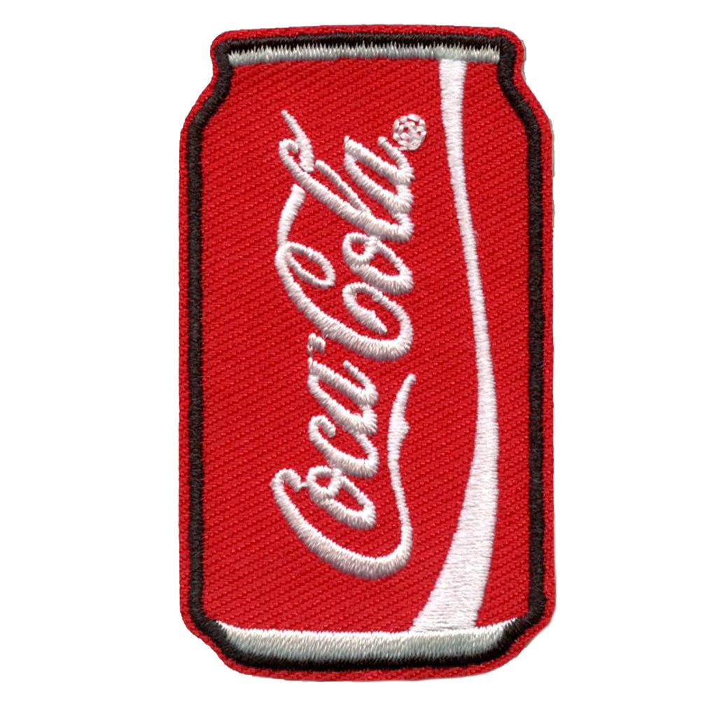 Coca Cola Soda Can Patch Popular Brand Drink Embroidered Iron On