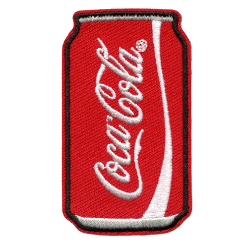 Coca Cola Soda Can Patch Popular Brand Drink Embroidered Iron On