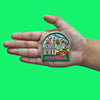 Colombia World Showcase Travel Patch Souvenir Paisa Vacation Embroidered Iron On