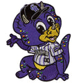Colorado Rockies Team Baby Mascot 'Dinger' Self-Adhesive Patch