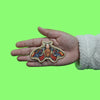 Colorful Moth Woman Patch Insects Fairy Embroidered Iron On