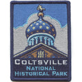 Coltsville National Park Travel Patch Embroidered Iron On