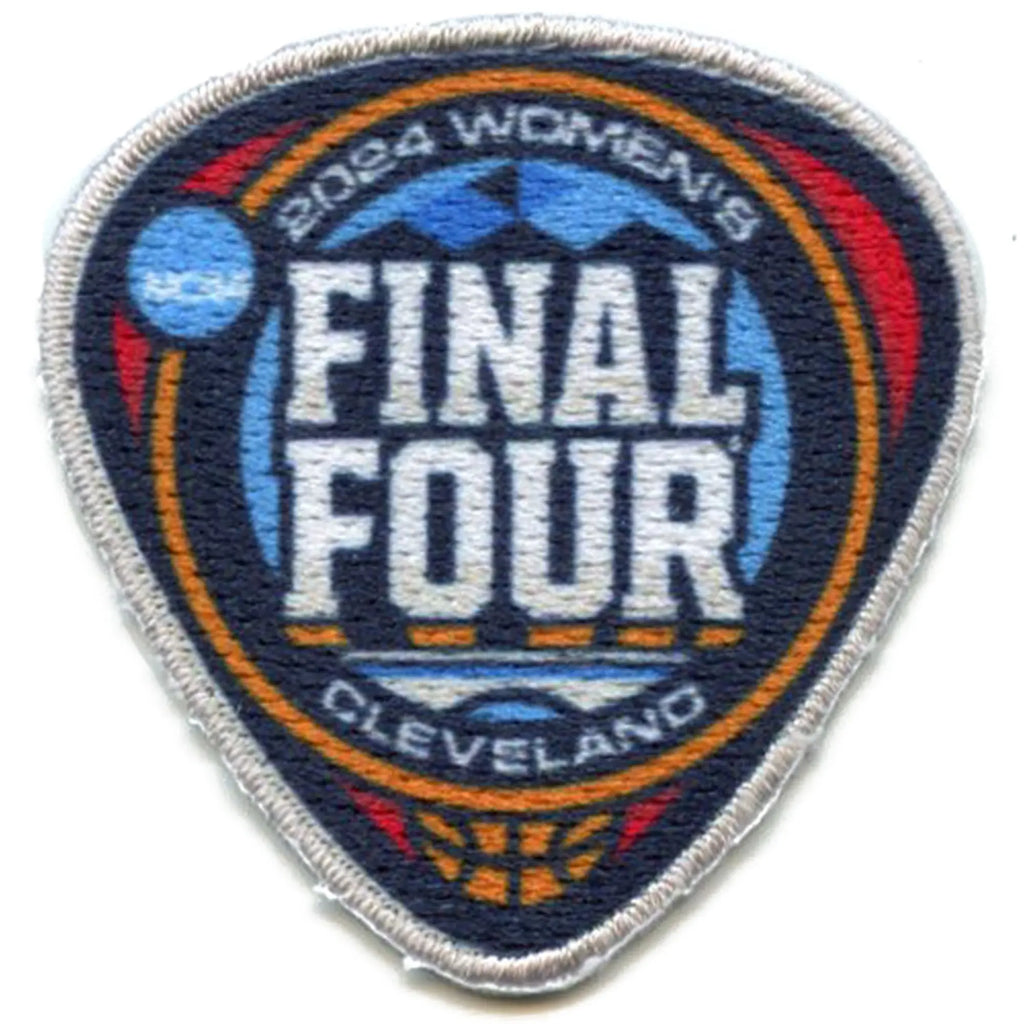 2024 Women's NCAA Final Four Cleveland Jersey Patch