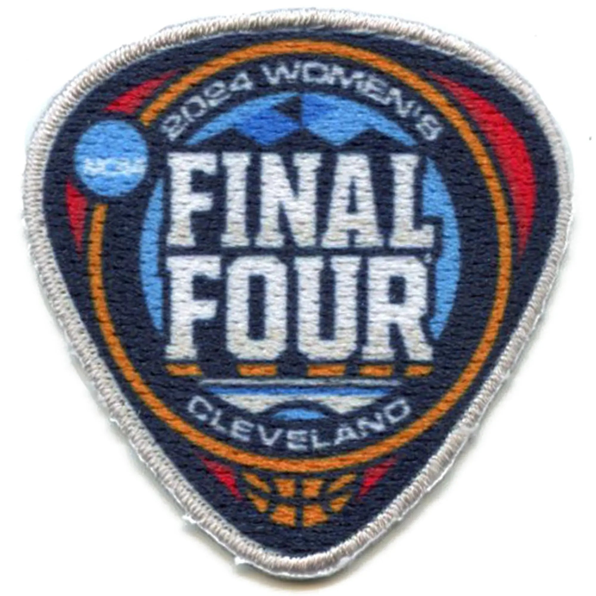 2024 Women's NCAA Final Four Cleveland Jersey Patch