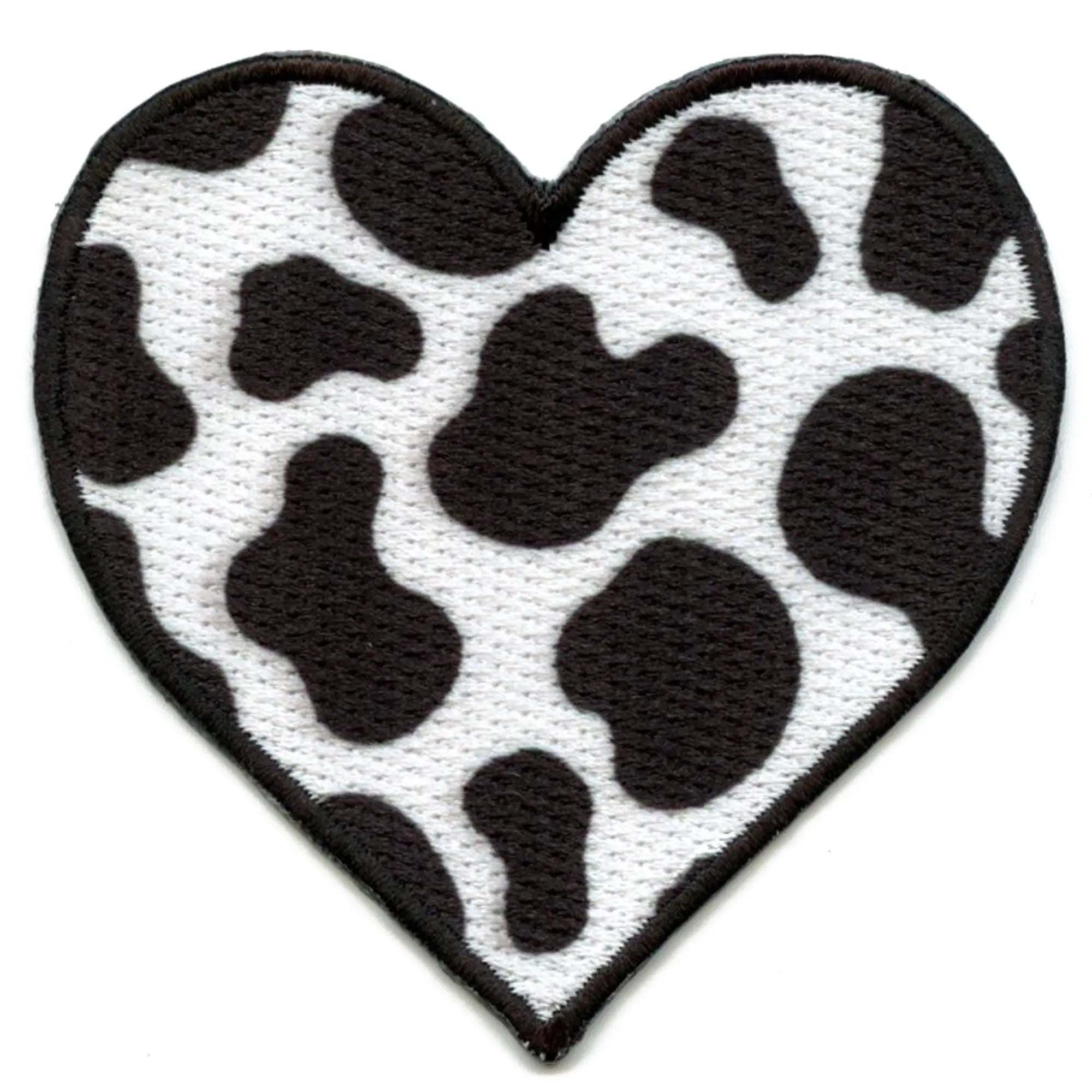 Girl Cow with Pink Bow Patch Iron on patch Sew on patch Girl Cow with Pink Bow Patch Iron on patch Sew on patch